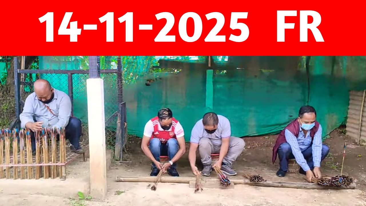 Shillong Teer Live 14/11/2025 _ Fr Live Result _ 1st Round Live Result _ Shillong Teer Result