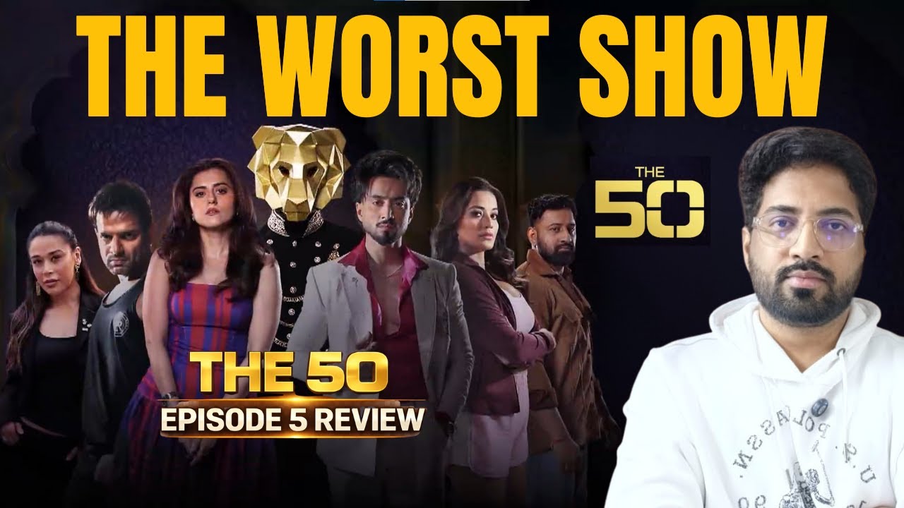 💥 Archit Eliminated 💥 | The 50 Reality Show Telugu | Episode 5 Review In Telugu | Top Views2.0