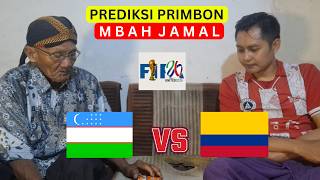COLOMBIA VS UZBEKISTAN - 2026 WORLD CUP - MBAH JAMAL'S PREDICTION