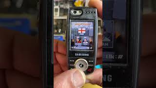 Samsung E880 retro game FIFA