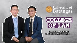 University of Batangas - College of Law