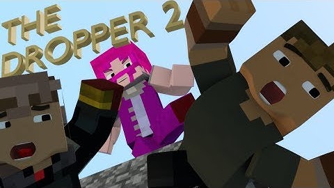 Minecraft Map - THE DROPPER PART 2! Ft. Logdotzip and Excl