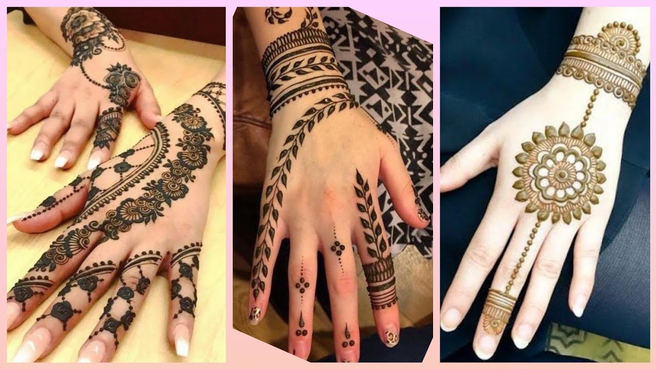 40+ Most Beautiful & Remarkable Henna Designs For Eid
