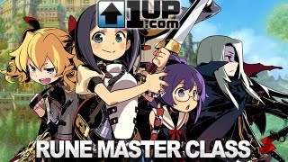Etrian Odyssey IV - Character Class: Runemaster (1UP)
