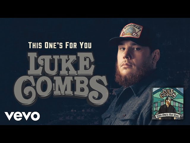 Luke Combs - This One's For You