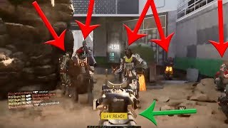 Epic kill feed | Campers | Black ops 3 | 9 kills then 6 kills