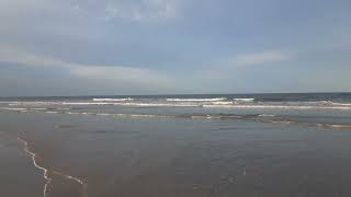 Waves at St. Augustine Beach May 2024