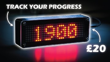 I Built a YouTube Subscriber Counter for £20