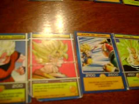 Cartas De Dbz Youtube Cartas De Dbz Youtube
