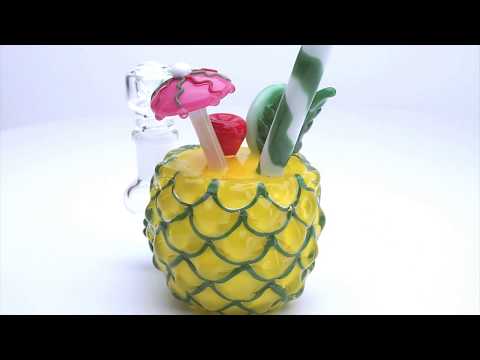 Empire Glassworks Pineapple Paradise Rig