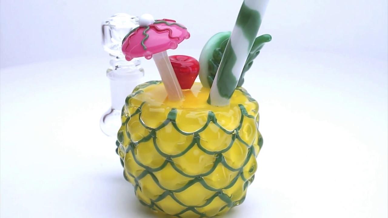 Empire Glassworks Pineapple Paradise Rig