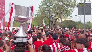 Apertura puertas Athletic hiria Sevilla 2024