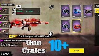 Opening 10 Gun Crates A2B Gaming Boss