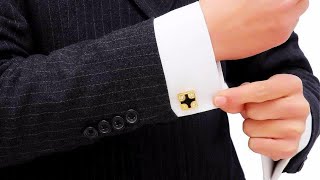 Why, When, and How to wear and Put On Cufflinks