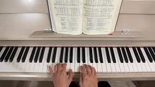 新聖詩第155首 / 聖詩第302首：救主，我數念祢的時（鋼琴）Jesus, the very thought of thee