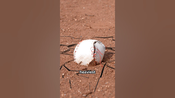 I Tested the World’s Heaviest Baseball