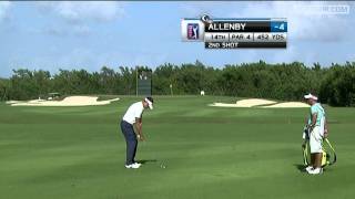 Round 2 Recap: 2012 Mayakoba Golf Classic