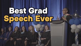Best HS Graduation Speaker Reveals the SECRET to Finding Your Passion