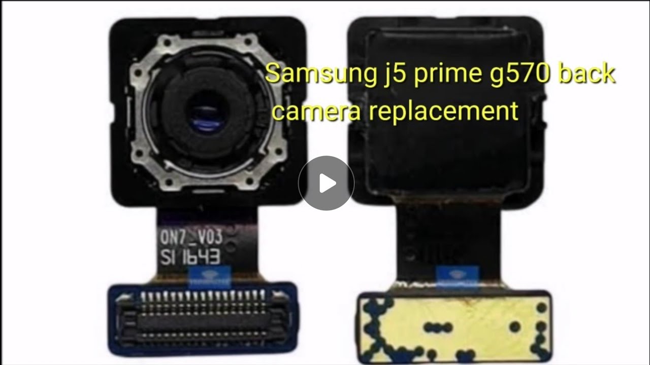 Samsung J5 prime ear speaker plus back camera change mobile repairing