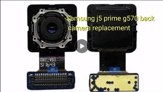 Samsung J5 prime ear speaker plus back camera change mobile repairing screenshot 4
