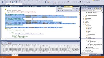 258 ASP .NET MVC - Create Delete Message Request in AJAX Tutorial Project