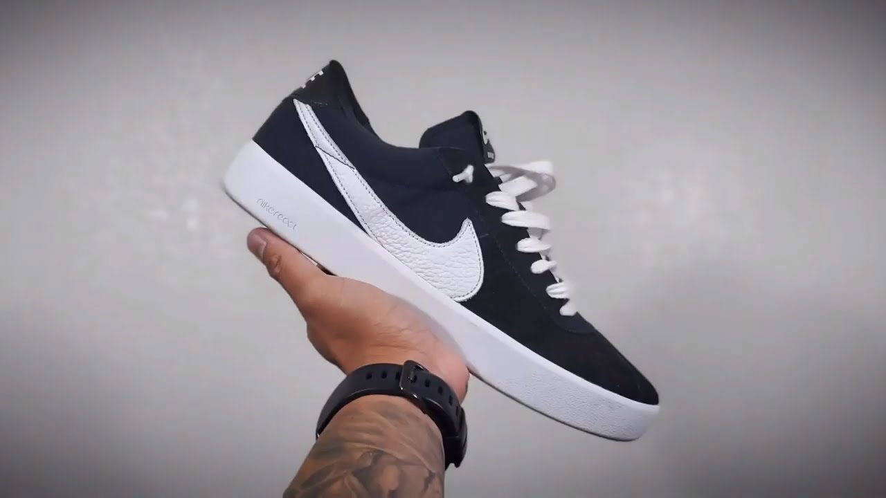 nike sb bruin react black