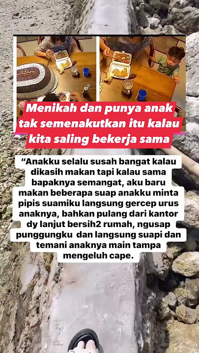 Dapat suami yang bisa urus rumah dan anak itu adalah rezeki