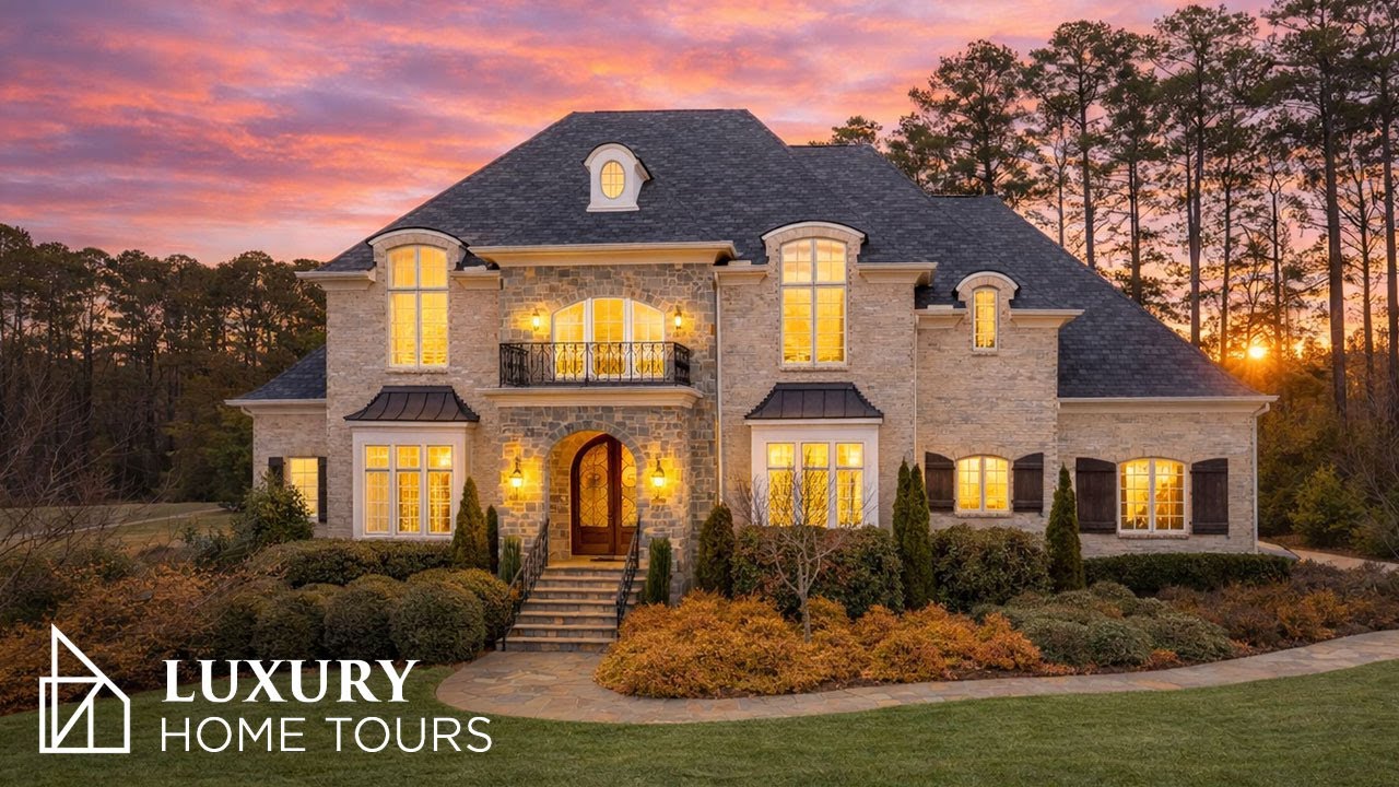 Inside a $4.2M Golf-Front Estate in Cary, NC