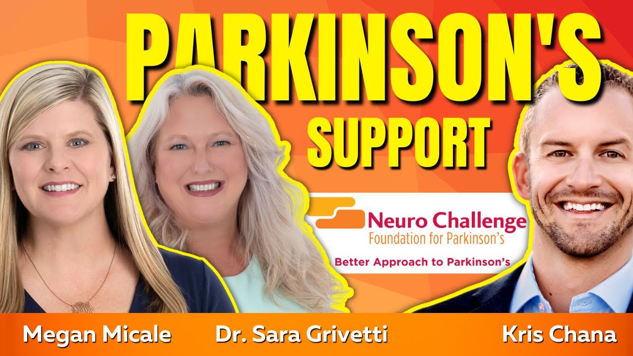 Neuro Challenge: A Better Approach to Parkinson's 🧡 | Finding Resources & Support