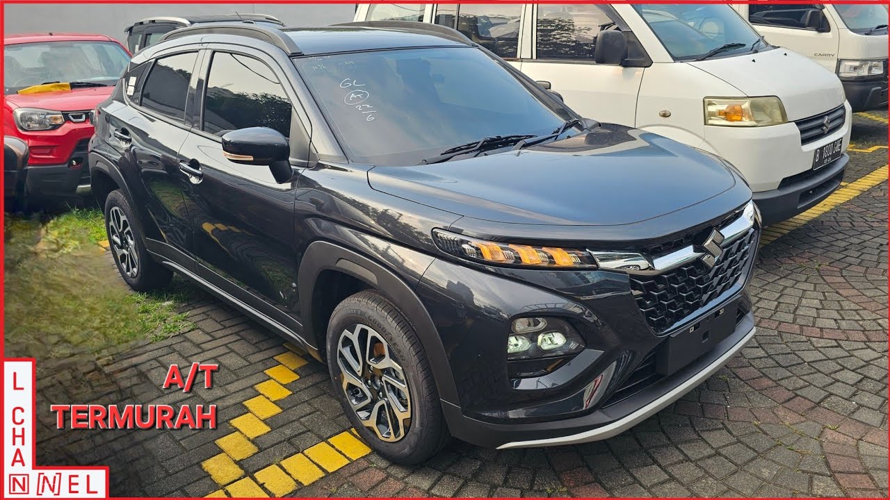 Spec Walkaround Suzuki Fronx GL A/T [WDB3S] - Indonesia