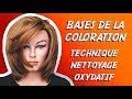 BASES DE LA COLORATION #7 ✿ NETTOYAGE CAPILLAIRE ✿ INITIATION COIFFURE