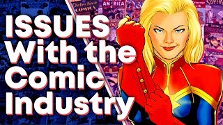 Famous ISSUES With the Comic Industry! Net Worth