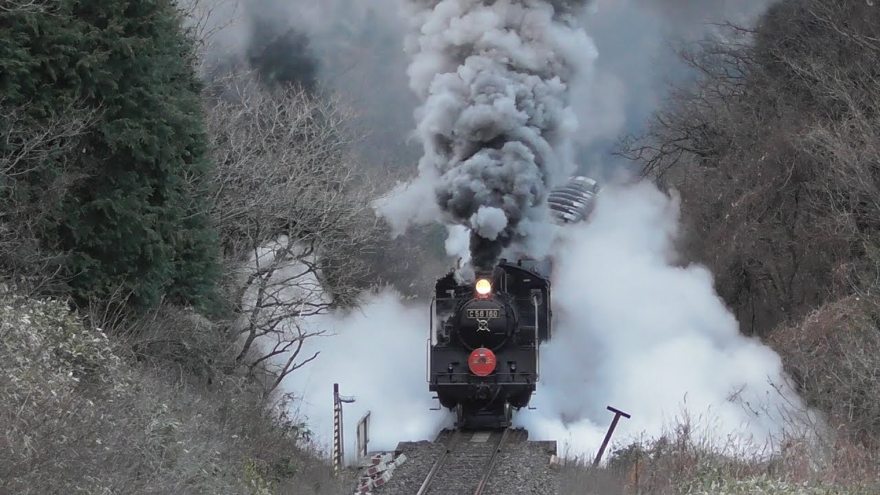 SL津和野稲成号2018　最後の峠越え