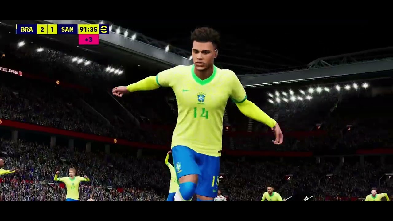 JOGANDO EFOOTBALL COM MEU AMIGO E AMSSANDO ELE COMO SEMPRE MEU PARO 🦆