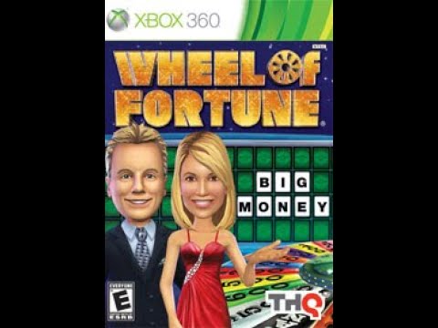 XBox 360 Wheel Of Fortune 3rd Run Game 3