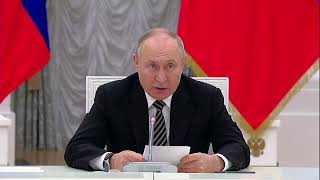 Путин - о событиях на Ближнем Востоке: Россия знает, что такое международный терроризм