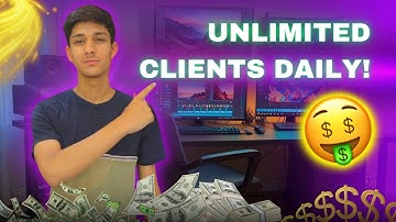 How to Get Video Editing Clients - FULL GUIDE!