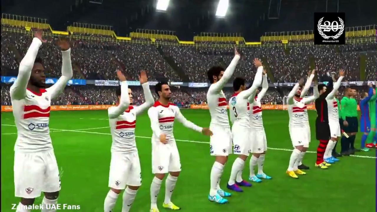 ZAMALEK UAE FANS Live Stream YouTube