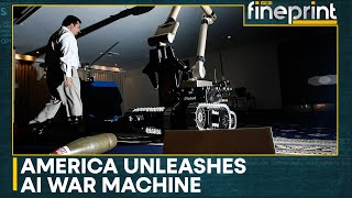 Us Racing To Integrate Ai Into Its Weapons System Wion Fineprint