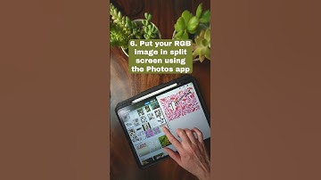 🎨 How to Convert RGB to CMYK in Procreate (Quick Fix!) #ipadart