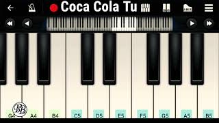 Coca Cola Tu Song | Piano Full Backgraund Music 2019 screenshot 5