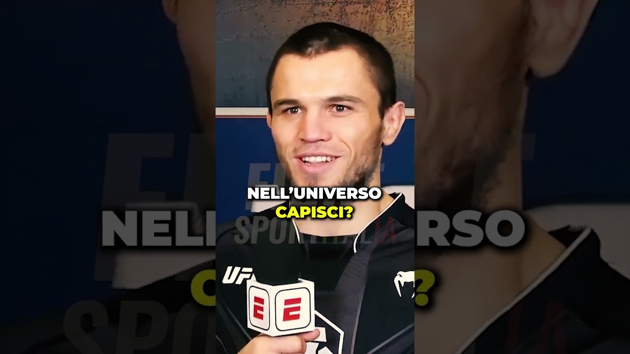 IL VERO MOTIVO che ha spinto Usman Nurmagomedov a scavalcare la gabbia: L'AMORE FRATERNO