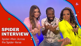 Hailee Steinfeld wants to see the Rock as 'SpiderMuscles' in the SpiderVerse | Telemundo English