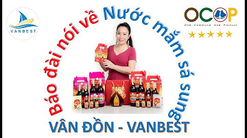 Báo chí nói về -Nước mắm cái rồng - Nước mắm sá sùng Vân đồn - Vanbest - 0936267999
