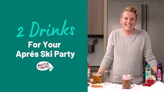 Theme Party Drinks: 2 Drinks for Your Aprés Ski Party!