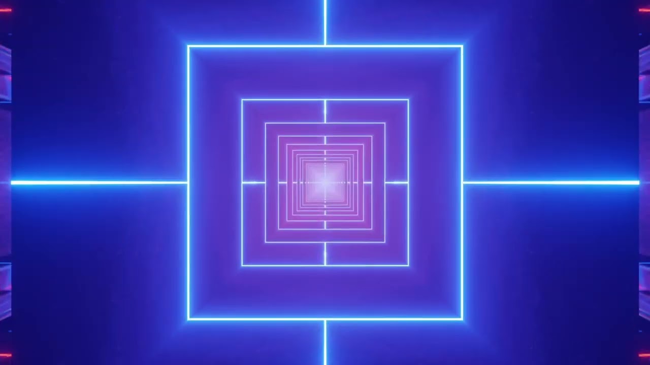 Screensaver HD "Disco Tunnel" 7 Stunden - No sound 