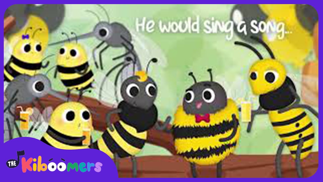 The Bee's Party The Kiboomers Preschool Songs & Nursery Rhymes for