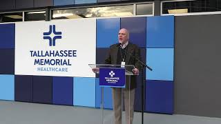 Mark O'Bryant Gives Remarks at Urgent Care Grand Opening