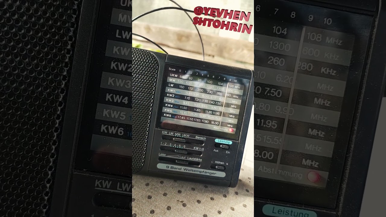 Короткі хвилі SW