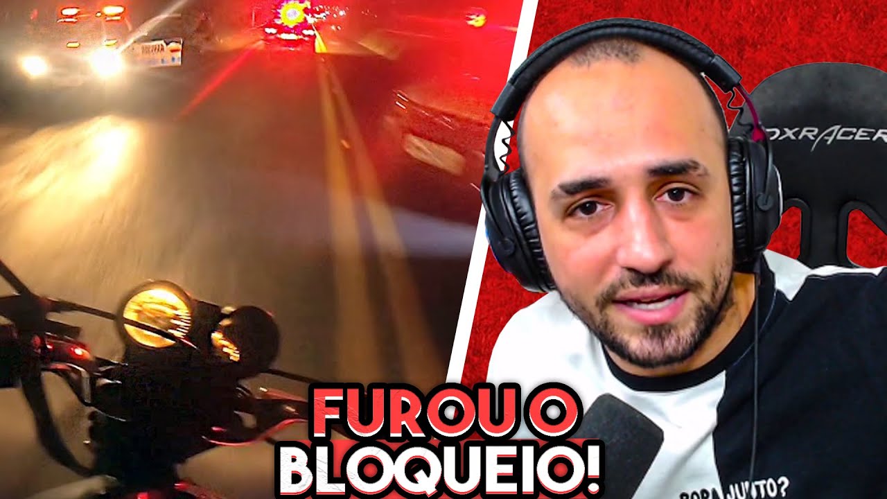 MONTEIRO REAGE: ENQUADROS DE MOTO (EP. 49)